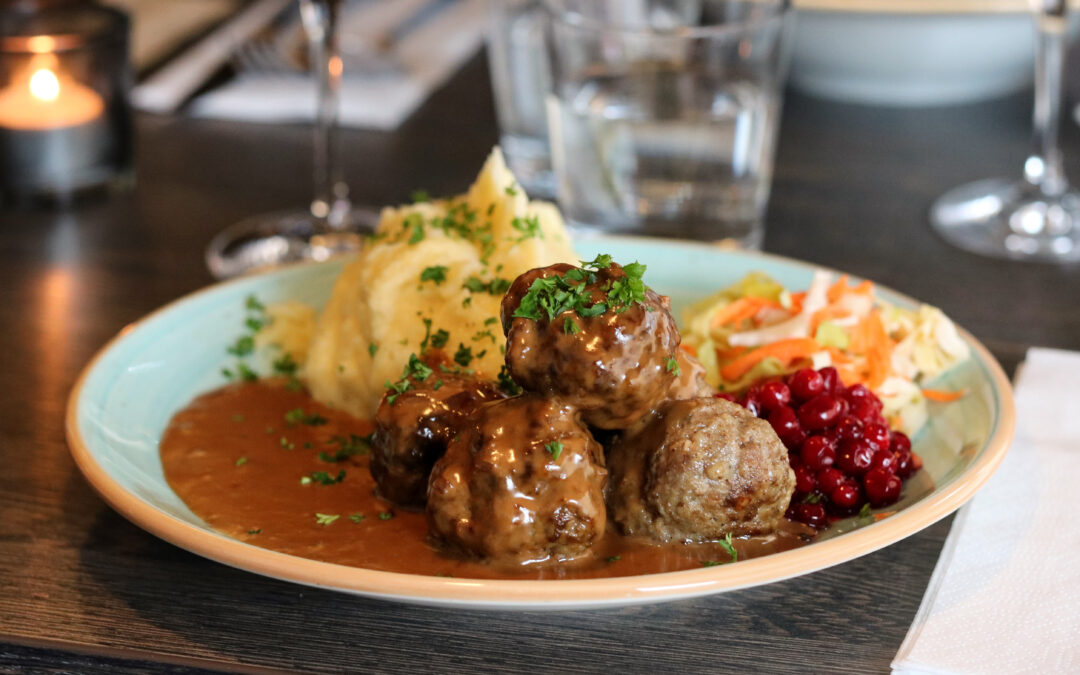 Klassiska köttbullar