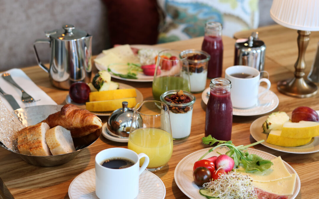 Hotellfrukost med wow-känsla