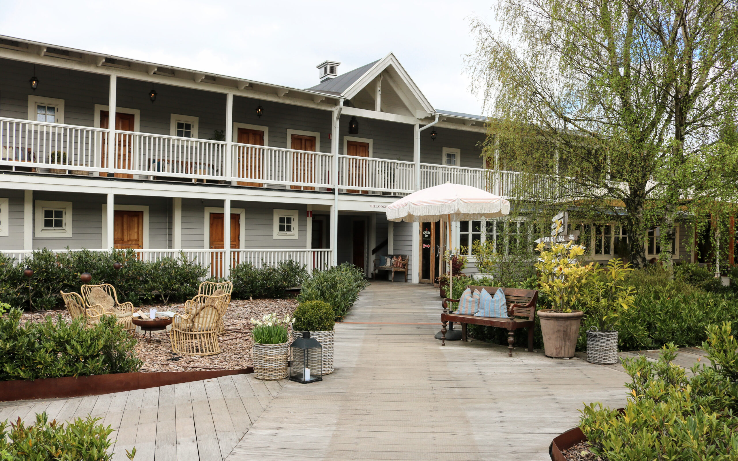 The Lodge Resort FOTO: High Five Skåne