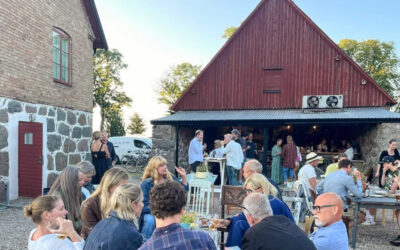 Sommarbaren hos Ulla & Folkes mat och vin