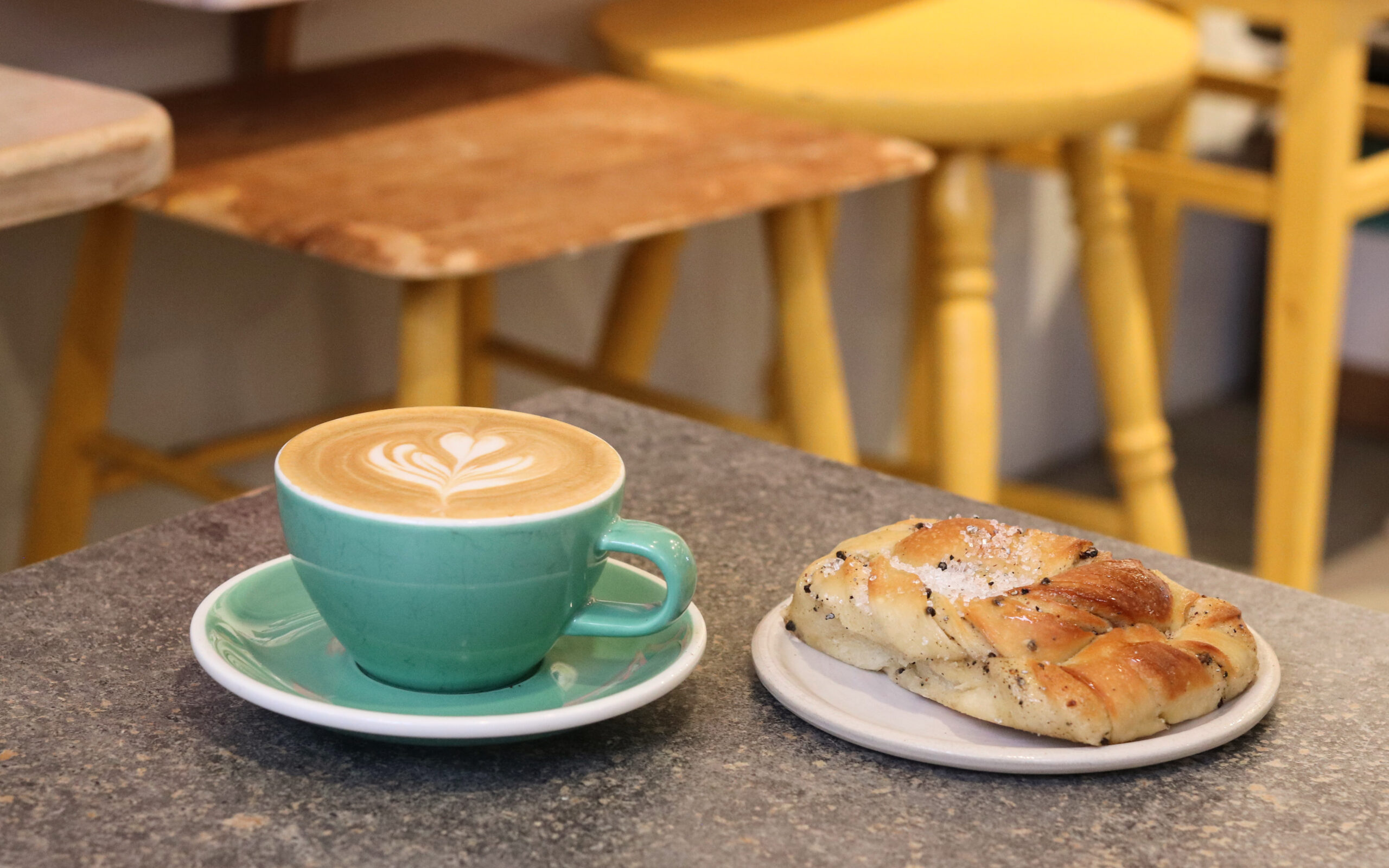 Bruket Kaffebar FOTO: High Five Skåne