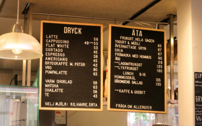 Bruket Kaffebar FOTO: High Five Skåne