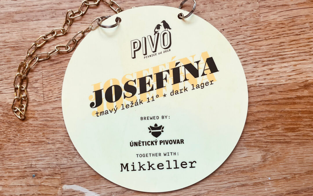 Pivo lanserar ny tjeckisk öl!
