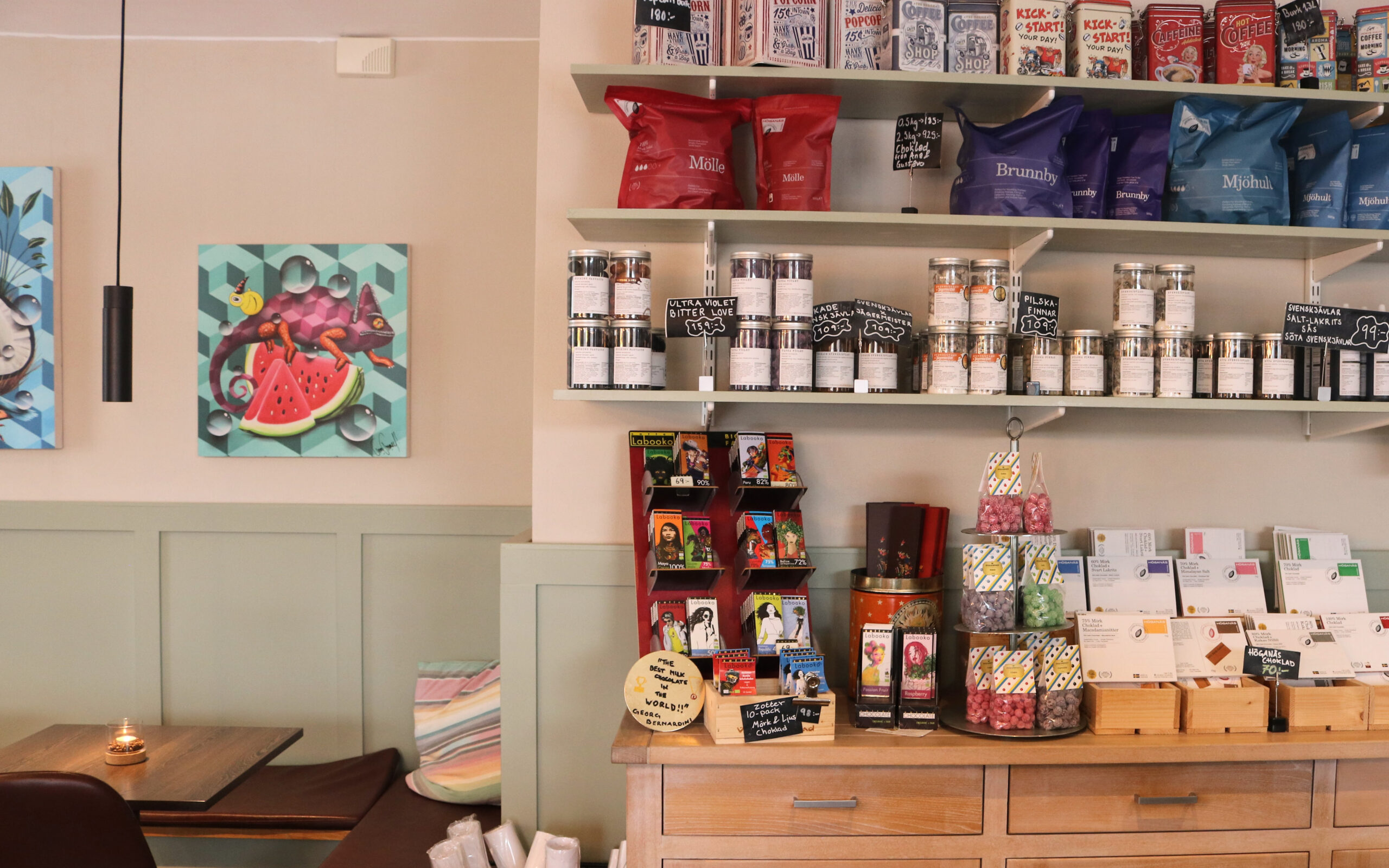 Kullabygdens Vanilj & Choklad FOTO: High Five Skåne